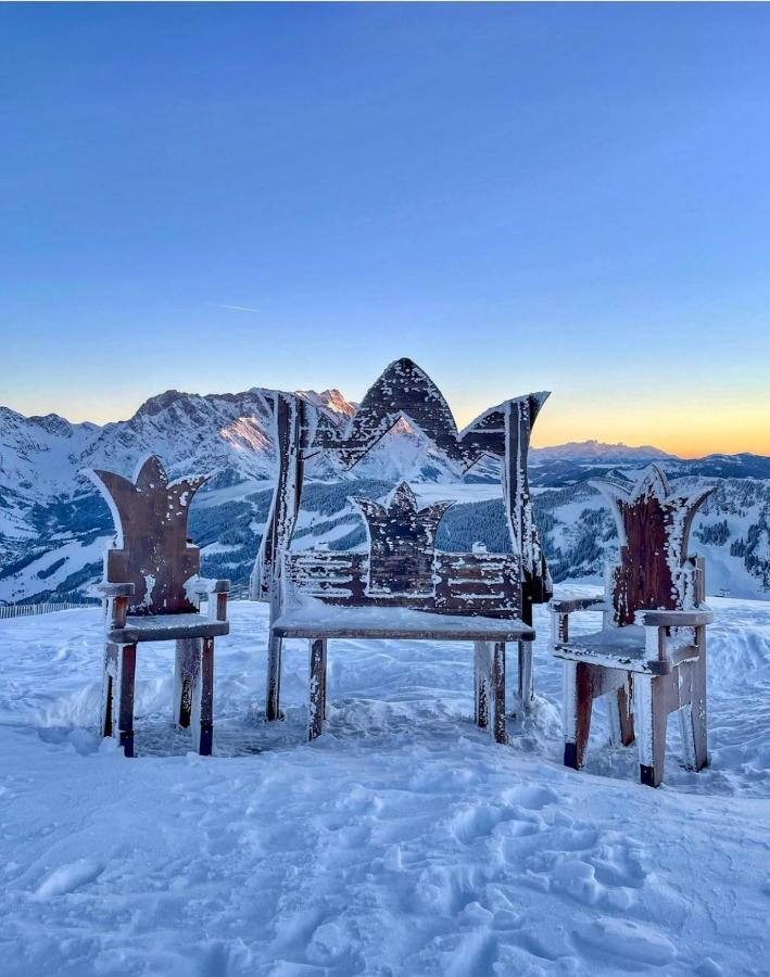 Aparthotel Bergtraum Mühlbach am Hochkönig Eksteriør billede