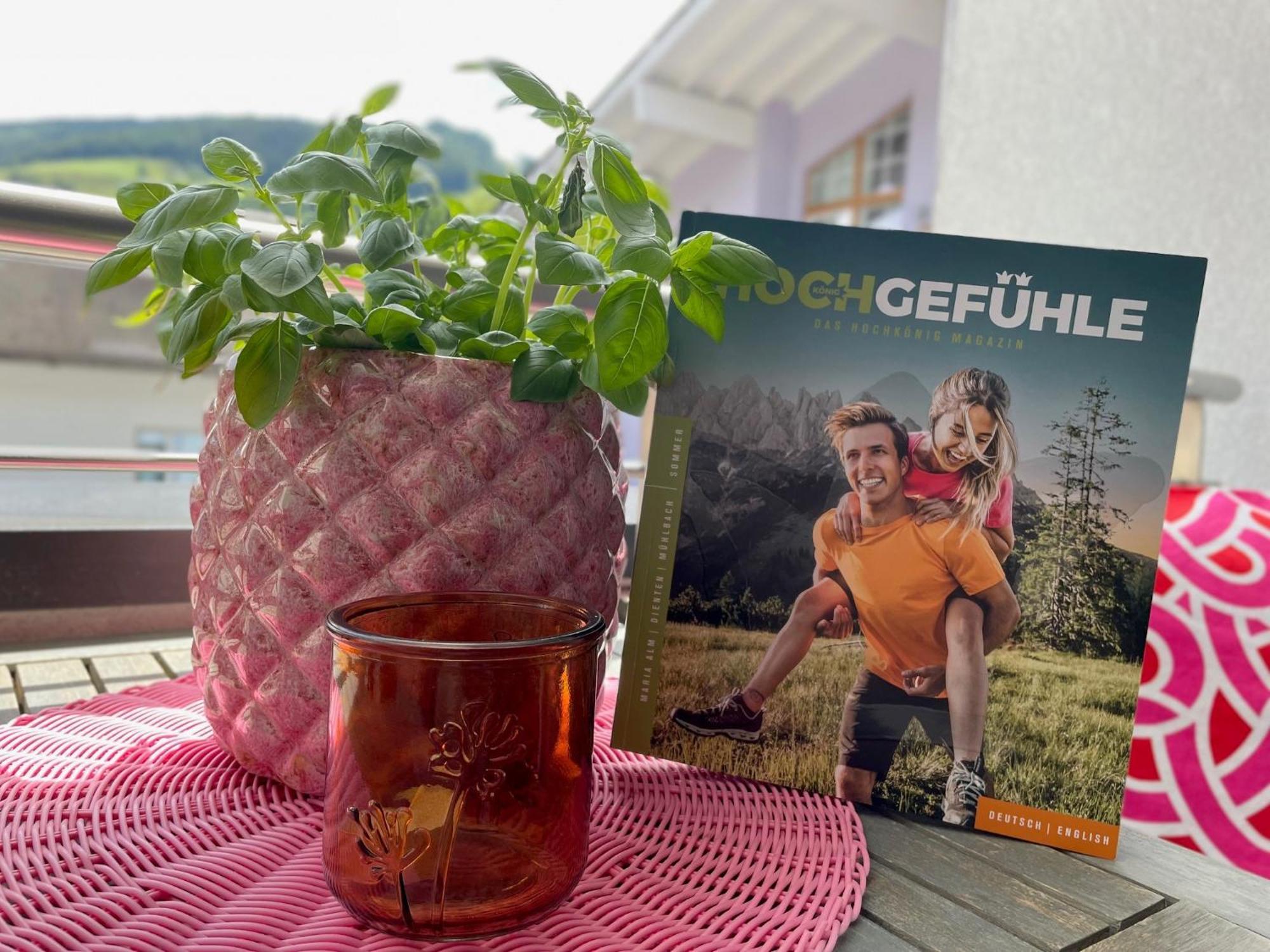 Aparthotel Bergtraum Mühlbach am Hochkönig Eksteriør billede