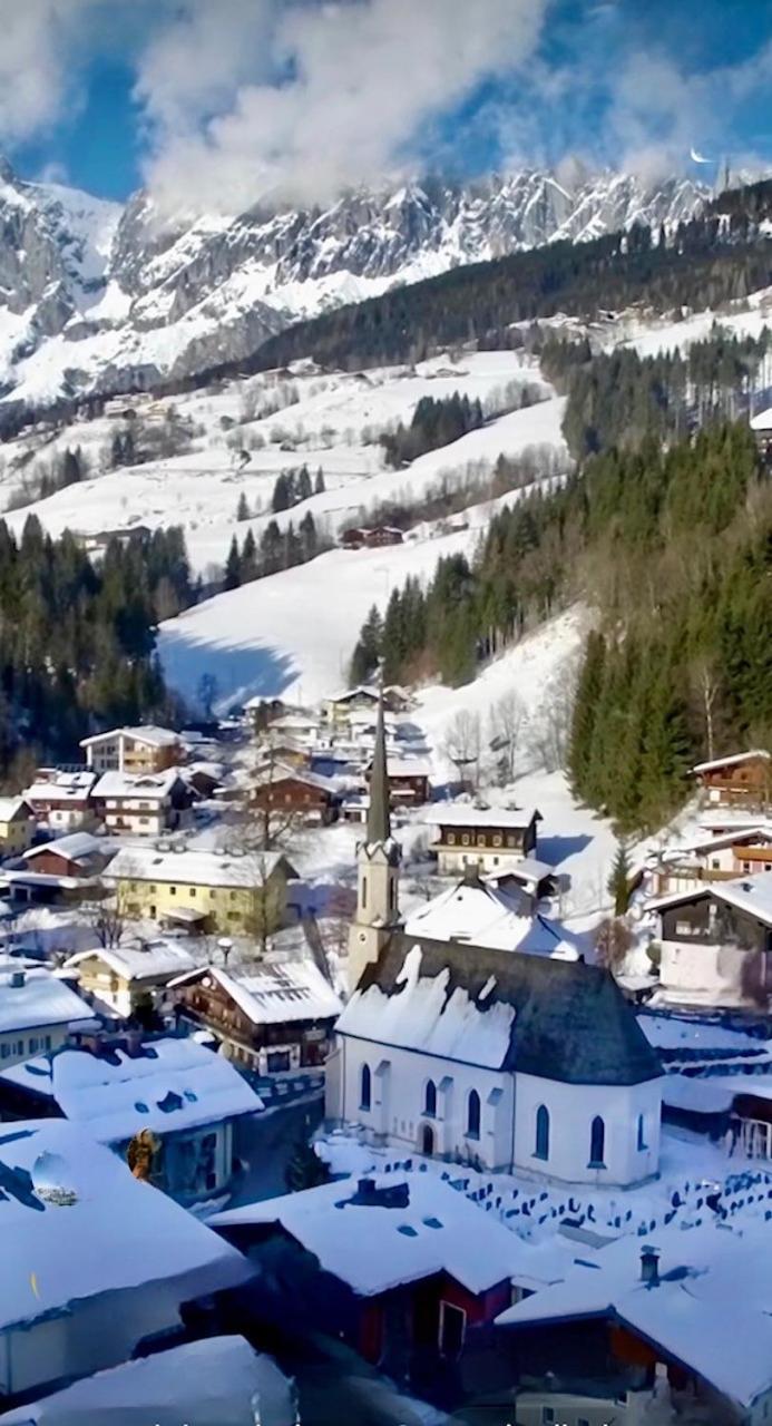 Aparthotel Bergtraum Mühlbach am Hochkönig Eksteriør billede