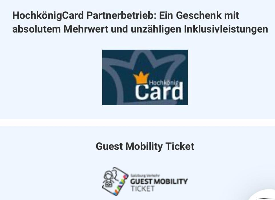 Aparthotel Bergtraum Mühlbach am Hochkönig Eksteriør billede